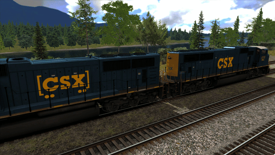 Train Simulator: CSX SD70MAC Add-on Livery Screenshot