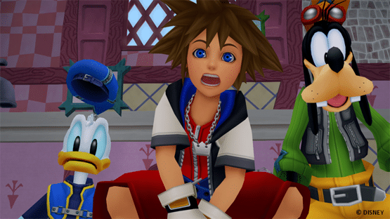 Kingdom Hearts HD 1.5 + 2.5 Remix Screenshot