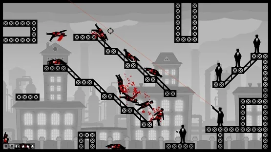 Ricochet Kills: Noir screenshot 2