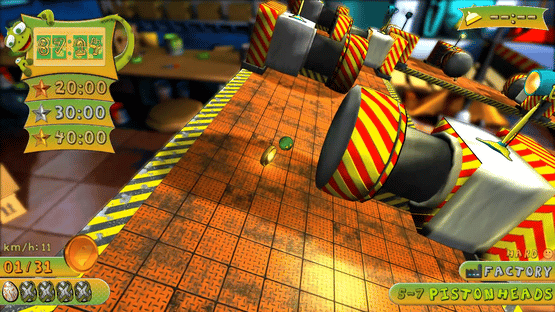 Escape Lizards Screenshot