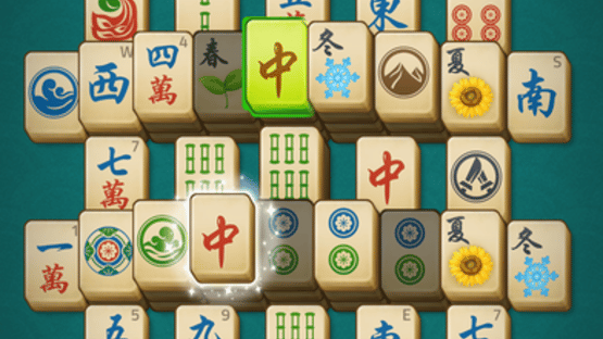 Mahjong Solitaire: Classic Screenshot