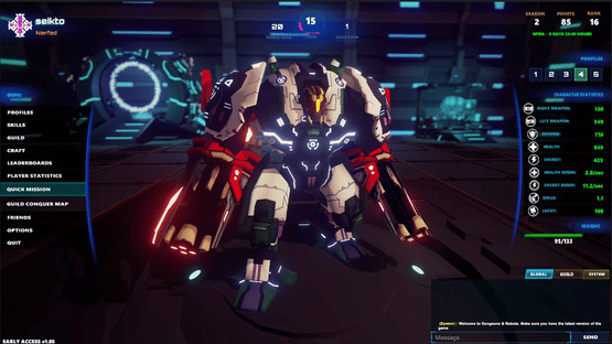 Dungeons & Robots Screenshot