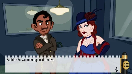 Detective Hank and the Golden Sneeze screenshot 5