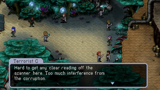 Cosmic Star Heroine Screenshot