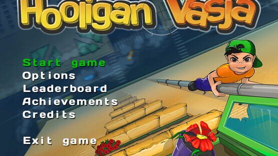 Hooligan Vasja cover