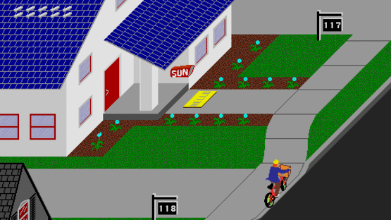 Paperboy Screenshot