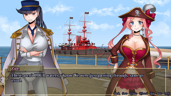 Battleship Bishojo Screenshot