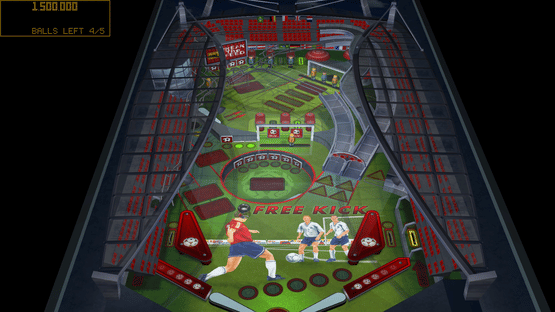 Soccer Pinball Thrills Screenshot