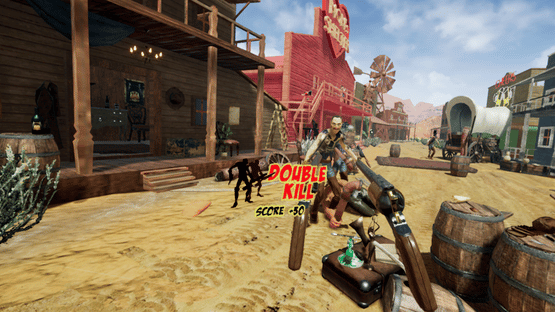 Guns'n'Stories: Bulletproof VR Screenshot