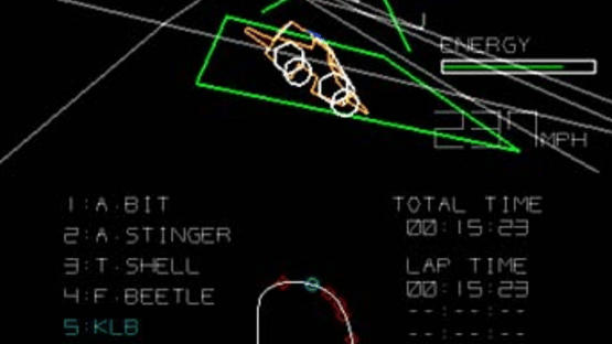 Vector Racing Screenshot