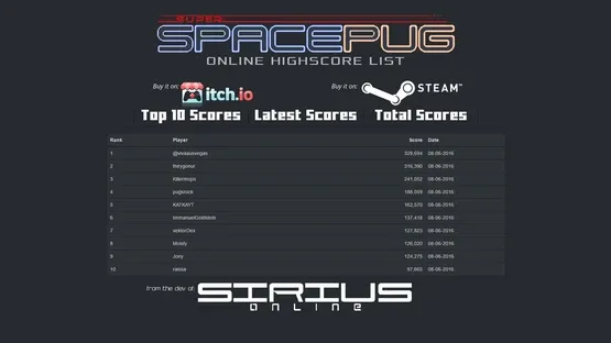 Super Space Pug screenshot 1