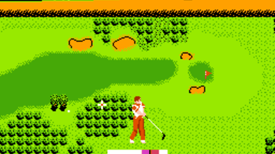 Bandai Golf: Challenge Pebble Beach Screenshot