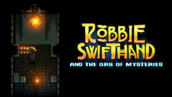 Képernyőkép erről: Robbie Swifthand and the Orb of Mysteries