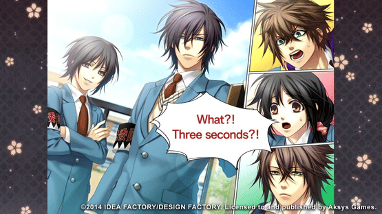 Hakuoki: Stories of the Shinsengumi Screenshot