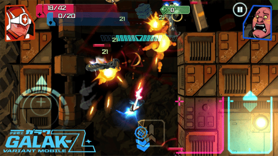 Galak-Z: Varient Mobile Screenshot