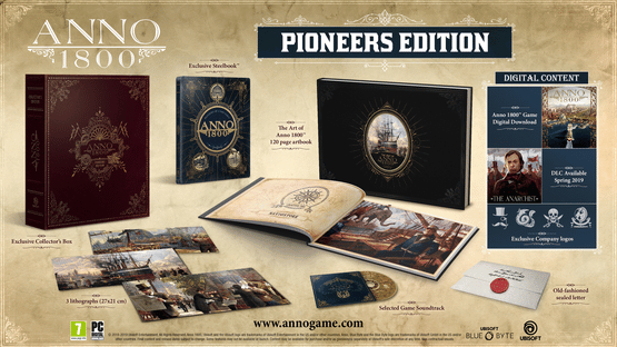 Anno 1800: Pioneers Edition Screenshot