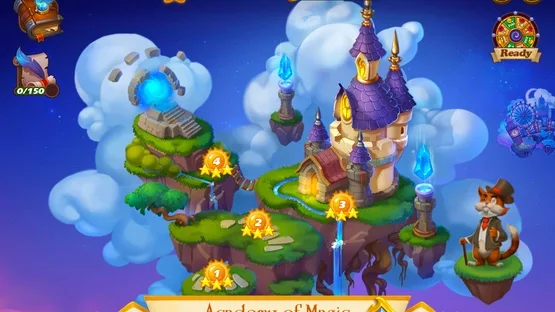 Mahjong Magic Islands screenshot 4