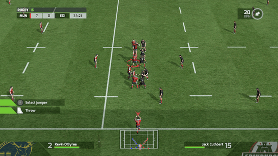 Rugby 15 Screenshot