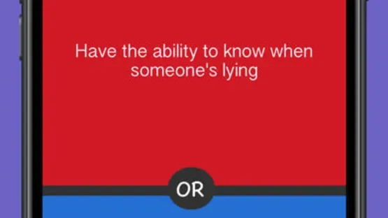 What Would You Choose? Rather screenshot 2