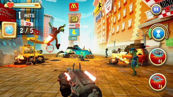 Z Buster Screenshot
