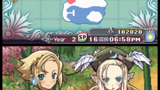 Rune Factory 3: A Fantasy Harvest Moon Screenshot