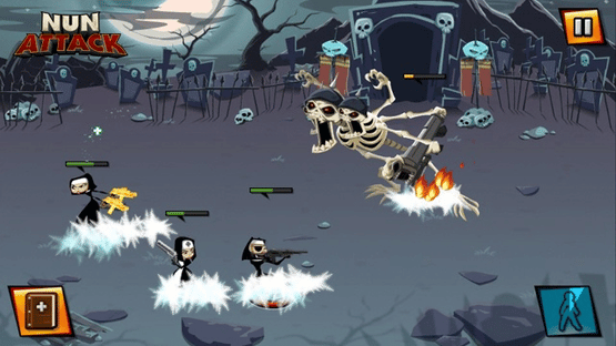 Nun Attack Screenshot