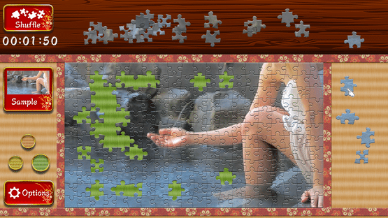 Japanese Women - Animated Jigsaws Screenshot