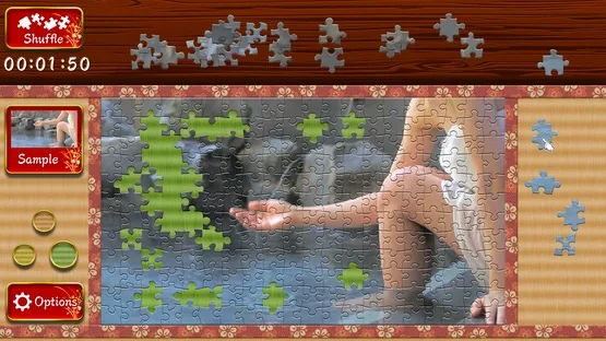 Japanese Women - Animated Jigsaws screenshot 3