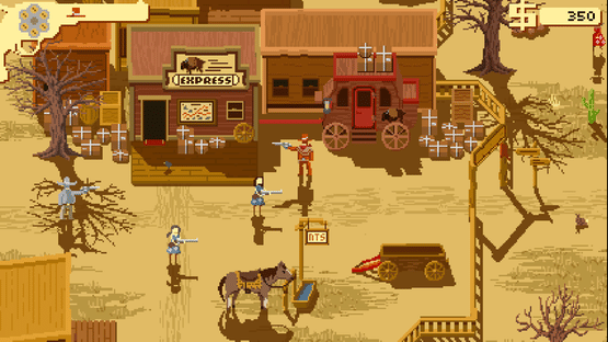 Westerado: Double Barreled Screenshot