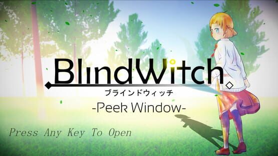 Blind Witch -Peek Window- cover
