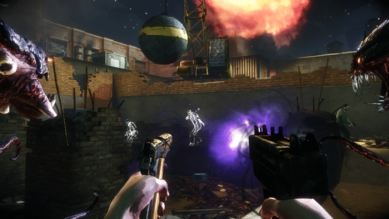 The Darkness II Screenshot