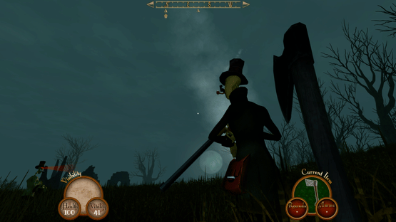 Sir, You Are Being Hunted Screenshot