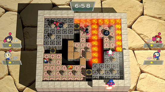 Super Bomberman R Screenshot