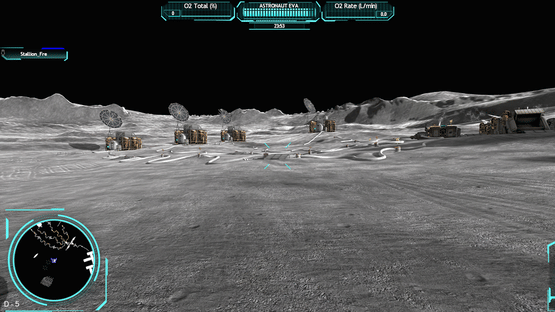 Moonbase Alpha Screenshot