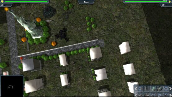 RTS Commander: Smash the Rebels screenshot 1