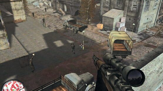 Képernyőkép erről: Sniper Art of Victory