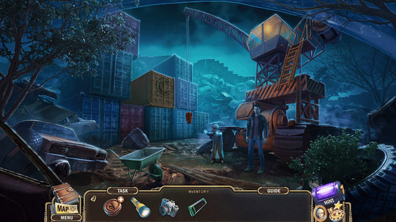 Paranormal Pursuit: The Gifted One - Collector's Edition Screenshot