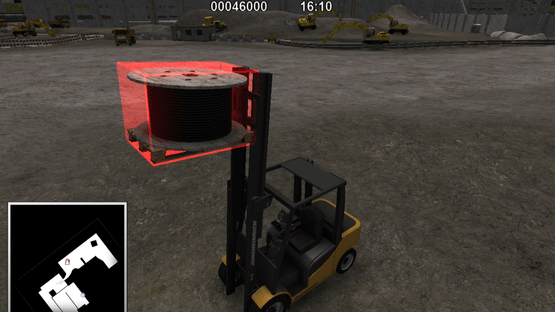 Warehouse and Logistics Simulator Screenshot