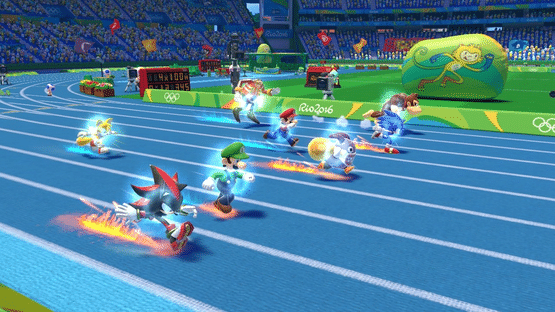 Mario & Sonic at the Rio 2016 Olympic Games Screenshot