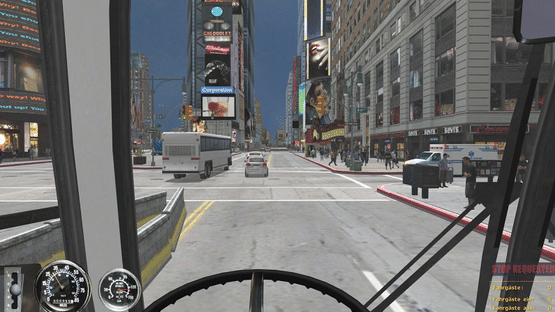 City Bus Simulator: New York Screenshot