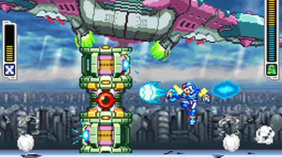 Mega Man ZX Screenshot