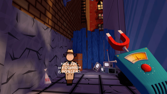 Jazzpunk Screenshot