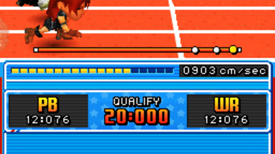 New International Track & Field Screenshot