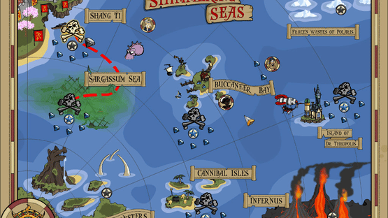 Zombie Pirates Screenshot