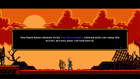 The Messenger Screenshot