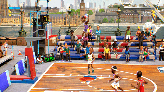 NBA Playgrounds Screenshot