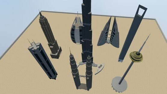 Skyscraper Climb VR cover