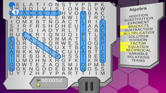 Word Searcher Deluxe Screenshot