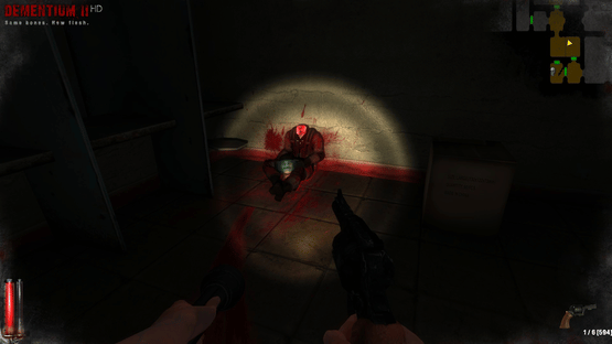 Dementium II HD Screenshot