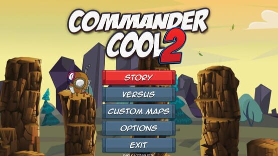 Képernyőkép erről: Commander Cool 2